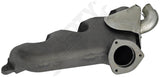 APDTY 785340 Exhaust Manifold Kit