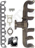 APDTY 785343 Exhaust Manifold With Gaskets & Hardware Replaces 4267233, 3744827