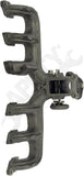 APDTY 785343 Exhaust Manifold With Gaskets & Hardware Replaces 4267233, 3744827