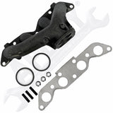 APDTY 785362 Exhaust Manifold Kit Replaces 1714116200, 17141-16200
