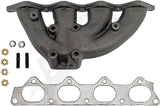 APDTY 785376 Exhaust Manifold Kit Fits Select 1990-1999 Models MD125362