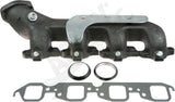 APDTY 785378 Exhaust Manifold Cast Iron w/Gaskets