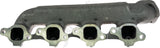 APDTY 785378 Exhaust Manifold Cast Iron w/Gaskets