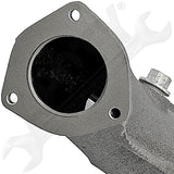 APDTY 785379 Right Side Exhaust Manifold Cast Iron w/Gaskets (Big Block - 454)