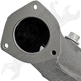APDTY 785379 Right Side Exhaust Manifold Cast Iron w/Gaskets (Big Block - 454)