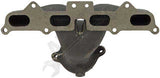 APDTY 785392 Exhaust Manifold Kit