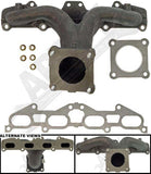 APDTY 785393 Exhaust Manifold Kit