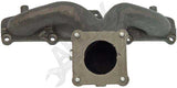 APDTY 785393 Exhaust Manifold Kit