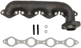 APDTY 785396 Exhaust Manifold Kit; Left; Select 6.9L Or 7.3L Diesel V8 Engines