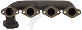APDTY 785396 Exhaust Manifold Kit; Left; Select 6.9L Or 7.3L Diesel V8 Engines
