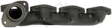 APDTY 785396 Exhaust Manifold Kit; Left; Select 6.9L Or 7.3L Diesel V8 Engines
