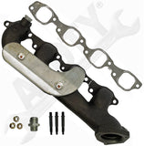 APDTY 785402 Exhaust Manifold Kit Replaces 10230859, 12553149