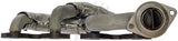 APDTY 785467 Exhaust Manifold Kit; w/ Heat Shield & Gasket; Left Side; 5.0L