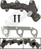 APDTY 785472 Exhaust Manifold Kit