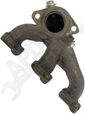 APDTY 785474 Exhaust Manifold Kit