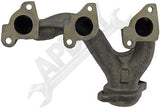 APDTY 785476 Exhaust Manifold Kit