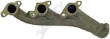 APDTY 785487 Exhaust Manifold Cast Iron Assembly w/ Gasket Right 97-01 Explorer