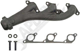 APDTY 785487 Exhaust Manifold Cast Iron Assembly w/ Gasket Right 97-01 Explorer