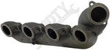 APDTY 785492 Exhaust Manifold Kit