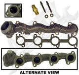 APDTY 785518 Exhaust Manifold Assembly Fits LH 97-98 F150/F250/Expedition 4.6L