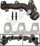 APDTY 785524 Exhaust Manifold Kit