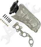 APDTY 785543 Exhaust Manifold Kit; Right (Passenger Side); Replaces 14004-0W000