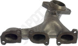 APDTY 785550 Exhaust Manifold Kit