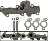 APDTY 785555 Exhaust Manifold Kit