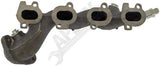 APDTY 785559 Exhaust Manifold Kit