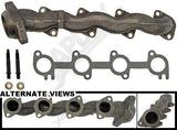 APDTY 785560 Exhaust Manifold Kit