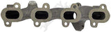 APDTY 785566 Exhaust Manifold Kit