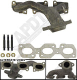 APDTY 785567 Exhaust Manifold Kit