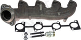 APDTY 785571 Cast Iron Driver Side Exhaust Manifold Kit