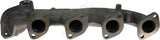 APDTY 785571 Cast Iron Driver Side Exhaust Manifold Kit