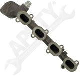 APDTY 785572 Exhaust Manifold Kit