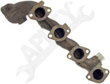 APDTY 785573 Exhaust Manifold Kit