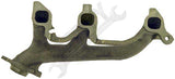 APDTY 785578 Front Cast Iron Exhaust Manifold 4.0L Inline 6-Cylinder Engine