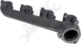 APDTY 785581 Exhaust Manifold Cast Iron Assembly 6.5L Detroit Diesel Left/Driver