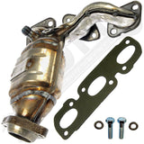 APDTY 785606 Integrated Manifold Includes All Gaskets; Tubular
