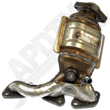 APDTY 785606 Integrated Manifold Includes All Gaskets; Tubular