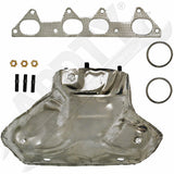 APDTY 785610 Exhaust Manifold Kit w/Gaskets & Heat Shield Honda/Acura 2.2L 2.3L