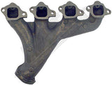 APDTY 785617 Exhaust Manifold Kit Cast Iron Left Side 70-74 Chevy Corvette 7.4L