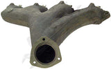APDTY 785617 Exhaust Manifold Kit Cast Iron Left Side 70-74 Chevy Corvette 7.4L