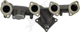 APDTY 785621 Exhaust Manifold Kit Rear Fits Select 96-00 Models MD307345