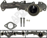 APDTY 785622 Exhaust Manifold Kit