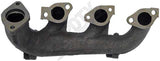 APDTY 785624 Exhaust Manifold Kit