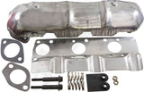 APDTY 785626 Front Engine Cylinder Head Exhaust Manifold Kit