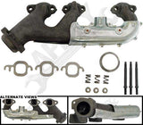 APDTY 785627 Exhaust Manifold Kit