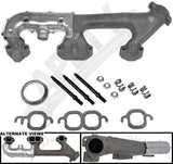 APDTY 785628 Exhaust Manifold Kit Right Passenger Side