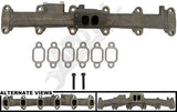 APDTY 785638 Exhaust Manifold With Gaskets Fits 5.9L Diesel